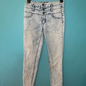 High Rise Skinny Jeans